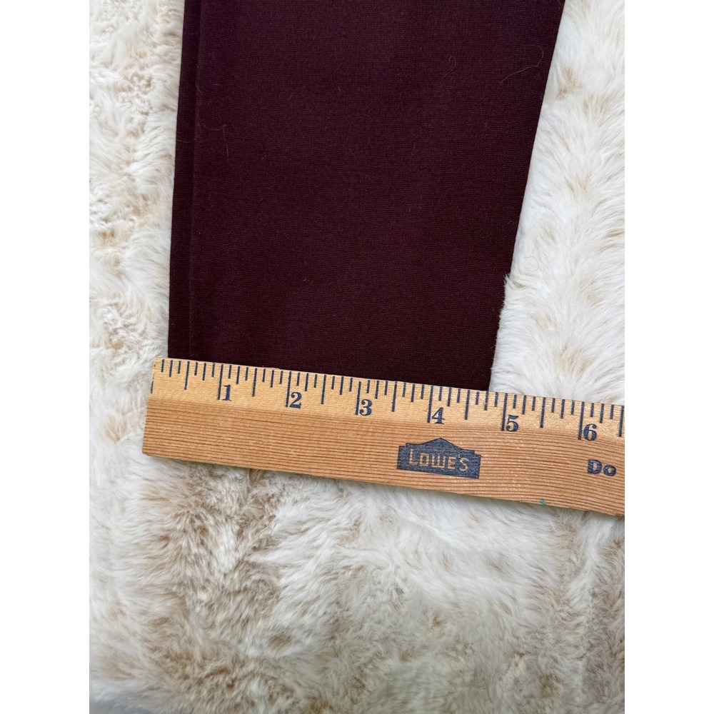 Liverpool Pants Womens 8/29 Plum Excellent Work Office Modern Comfort - Picture 9 of 11